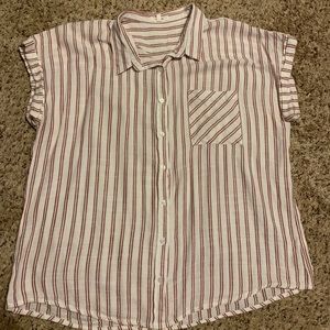 Button up blouse